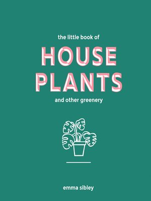 cover image of The Little Book of House Plants and Other Greenery